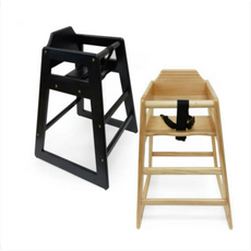 국민아기식탁의자 조립식 레스토랑 유아 식탁의자 카페 식당 원목 유아체어