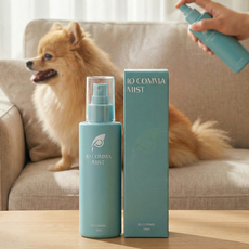 아이오콤마 강아지 미스트 저자극 피부 진정 영양 보습 PDRN 보습제, 1개, 150ml