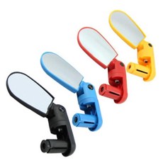 자전거 백미러, 레드 DC002461, 1개