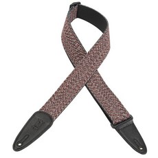 Levy's 民族提花搭真皮內裏 吉他背帶 MGHJ2-009 加拿大製 吉他 木吉他 電吉他 貝斯, 1個
