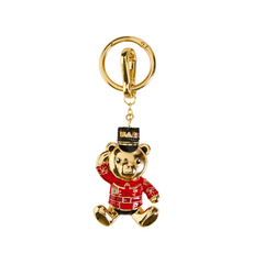 FAO 크롬 곰 열쇠고리 - 금색
