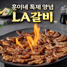 본가육 LA갈비 800g 2인분 소갈비 맛집 본갈비 명절 양념갈비, 1개