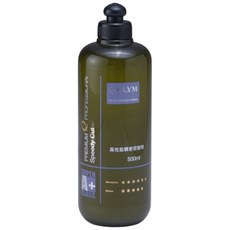 Q-GLYM 高性能精密研磨劑 500mL 德國製造 贈送Q水性鏡面劑 150mL 韓國製造, 1個