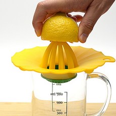 이케아 레몬 짜개 스퀴저 수동 즙짜개 착즙기, 1개