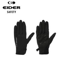 아이더 세이프티 라이트핏장갑 스마트폰 장갑 등산 캠핑 낚시 조깅 장갑 남여공용, 1세트, 블랙