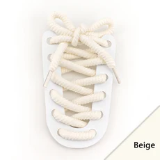 남녀공용 라운드 신발끈 두꺼운 고무 스포츠 하이 퀄리티 스트링 액세서리 100 cm 8mm