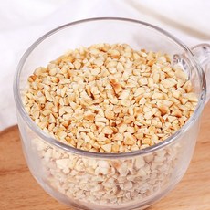 헤이즐넛 커널 분쇄 요리 대형 헤이즐넛 분쇄 Menglong 구운 아이스크림 케이크 장식 터키 원시 너트 스낵, 500g x 1봉 3-5mm 분쇄, 1개