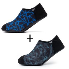 뉴베라 레포츠핏 아쿠아슈즈 2켤레(1+1) 물놀이신발 워터파크 빠지 여름휴가 신혼여행 커플 논슬립 워터슈즈 [우체국 빠른배송]