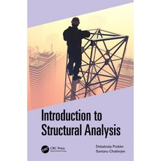 (영문도서) Introduction to Structural Analysis Hardcover, CRC Press