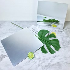 鏡面貼 壓克力鏡面貼 正方形鏡面貼 全身鏡 方塊鏡 牆面裝飾 化妝鏡, 無