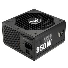 ASUS 華碩 TUF電源供應器 黑色, GAMING-850G