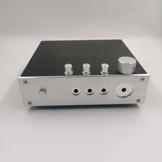 216全鋁前後級功放 DIY小甲類合併機 電源處理器機箱 外殼, 1個, 白色