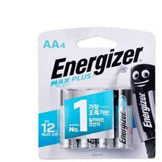 삼안 맥스 AA LR06 4개입 M십자EP91 BP4 일회용 건전지 1개 손전등건전지
