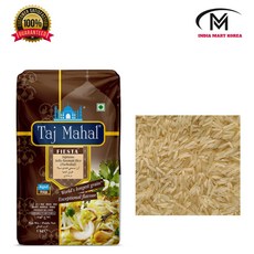 Taj Mahal Basmati Rice Fiesta 바스마티 찐쌀, 1개, 1kg