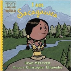 I Am Sacagawea Hardcover, Dial Books