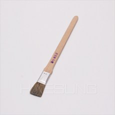 페인트붓 유성붓/평필[동양사]소, 3개