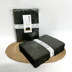 울돌목 청태 재래김 100장 240g 무조미, 1개