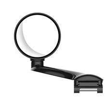 Xilla 汽車盲區夾式輔助鏡 前輪盲點鏡 前後輪輔助鏡 後視廣角鏡 盲點鏡 後視鏡, 1個, 左邊 單支