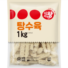 식자재왕 탕수육 1kg, 3개