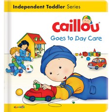 (영문도서) Caillou Goes to Day Care Board Books, English, 9782897184902