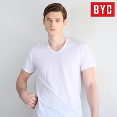 BYC 남자 더 쾌적한 에어로쉬 반팔런닝 5매 BYA1124