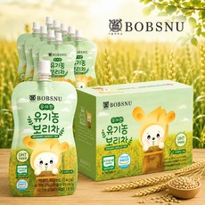 서울대 우아한 유기농 보리차, 100ml, 10개입, 1개