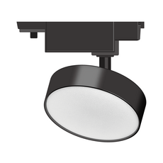 金亮LED 20W散光軌道燈，節能LED燈泡，角度可調，適用於各種室內空間, 20W，白光，白殼, 1個