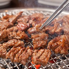 [육육마켓] 한돈 뼈없는 양념갈비 돼지갈비 300g, 1개