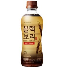 (20개입) 340ml 진한 보리음료 보리차캔 블랙보리차 캔음료