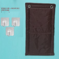 개집 케이지 야외 실내 시골 중형견 강아지 애견 마당 실외견사, 22cm 높이 50cm, 1개, 단면 투명창미포함 자가 접착 후크