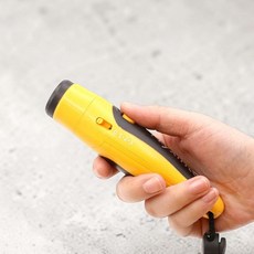 전자식 호루라기 누르는 전자 호각 고급 축구 심판 휘슬, 전자호루라기, 1개