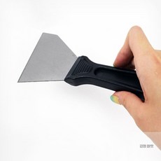 권심바몰 사선형 칼헤라 스크레퍼, 12.5cm, 1개