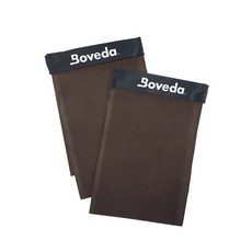 美國 棉布保護套 樂器專用 雙向 濕度控制包, 1個, Boveda Pouch – 2P 雙套