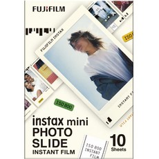 【FUJIFILM 富士】instax mini 拍立得底片 復古幻燈片 正片風 底片 台南弘明 mini系列, instax mini PHOTO SLIDE