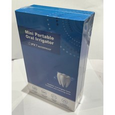 Kando 攜帶型電動沖牙機 免插電 舒緩牙周病 水牙線 沖牙器 清除牙菌斑, 電動沖牙機(同款無LOGO)