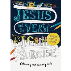 (영문도서) Jesus and the Very Big Surprise Activity Book: Packed with Puzzles and Activities Paperback, Good Book Co, English, 9781784986322
