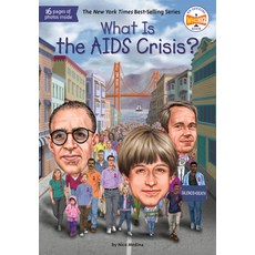 (영문도서) What Is the AIDS Crisis? Library Binding, Penguin Workshop, English, 9780593227039