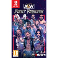 NS Switch 全精英摔角：戰無止境 AEW: Fight Forever 歐版 簡中版