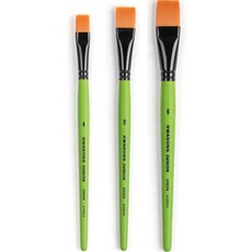 화홍 주니어 붓 그린 3종 세트, 4호, 5호, 6호, 1세트