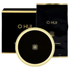 오휘 얼티밋 커버 쿠션 모이스쳐 본품 15g + 리필 15g, 1호 밀크 베이지, 1개