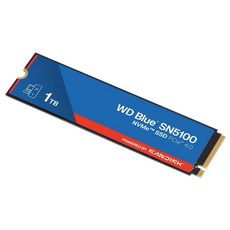 WD Blue SN5100 NVMe SSD 1TB PCIe 4.0 M.2 2280, WDS100T4B0E