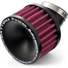 데이토나 파워 어드밴스 모터사이클 에어 필터 장착 구경 35 아크 47033, φ35_arc, 1개