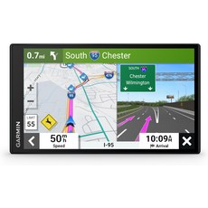 밝고 선명한 고해상도 지도와 가민 음성 지원을 갖춘 8인치 자동차 GPS 내비게이터 Garmin DriveSmart 86 갱신, 1개