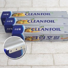 쿠킹 25cmX30M 알루미늄 크린호일 은박 15미크론 88917EA 1(ea), 1개