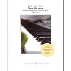 東華書本熊 Tonal Harmony: With an Introduction to Post-Tonal Music 8/e 9781259253560 書本熊書屋