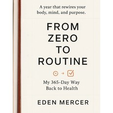 (영문도서)From Zero to Routine: My 365-Day Way Back to Health Paperback, Independently Published, English, 9798273791633