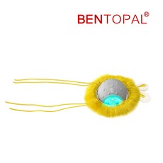 BENTOPAL 兔耳造型智能逗貓車 寵物玩具, 1個