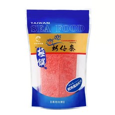 戀戀蚵仔寮 鱈魚風味紅片 (150g/包) 海味零食 酥脆涮嘴, 1個, 正常
