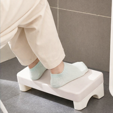 인슈퍼 책상 발받침대 사무실 다리 거치대, 그레이화이트, 1개