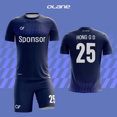 오레인 족구 전사유니폼 JGJS001 네이비